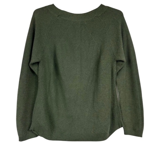 Title Nine Szabo 2.0 Sweater Green size XS - Picture 2 of 6